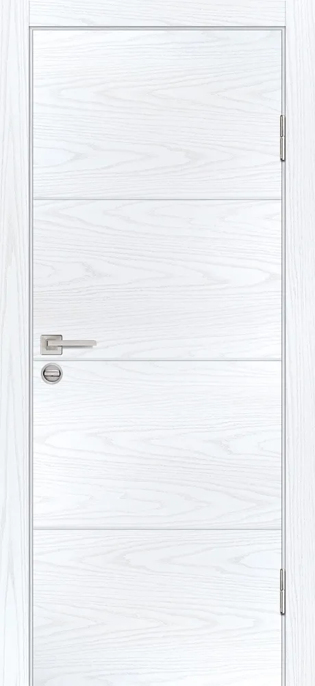 Фото Межкомнатная дверь P-2 Дуб скай белый